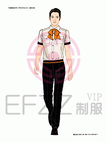 KTV男女服務員制服設計圖290