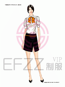 KTV男女服務(wù)員制服設(shè)計(jì)圖289