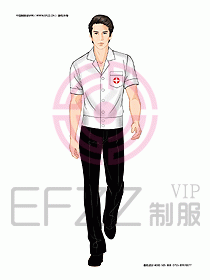 KTV男女服務員制服設計圖288