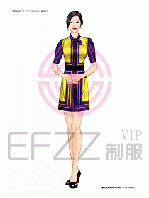 KTV男女服務員制服設計圖297