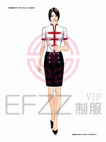 KTV男女服務員制服設計圖293