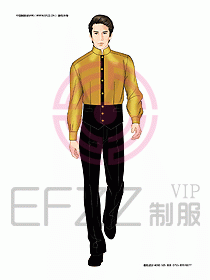 KTV男女服務員制服設計圖310