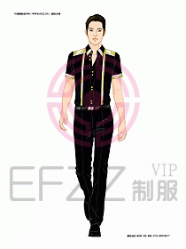 KTV男女服務員制服設計圖312