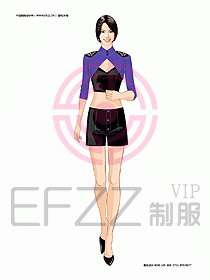 KTV男女服務員制服設計圖317