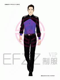 KTV男女服務(wù)員制服設(shè)計圖318