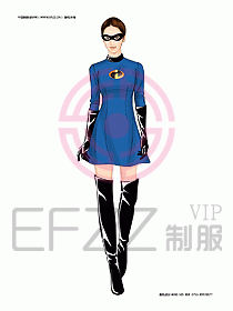 KTV男女服務員制服設計圖327