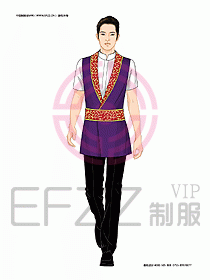 KTV男女服務(wù)員制服設(shè)計(jì)圖332