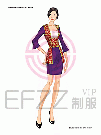 KTV男女服務員制服設計圖331