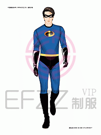 KTV男女服務員制服設計圖328