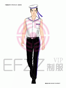 KTV男女服務員制服設計圖334