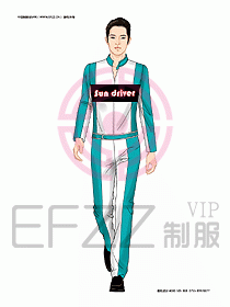 KTV男女服務員制服設計圖338