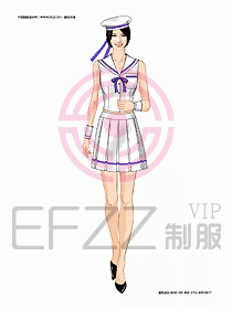 KTV男女服務員制服設計圖333