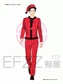 KTV男女服務員制服設計圖342