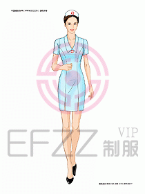 KTV男女服務(wù)員制服設(shè)計(jì)圖349