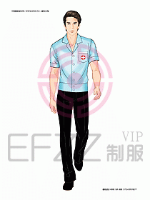 KTV男女服務員制服設計圖350
