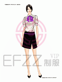 KTV男女服務員制服設計圖351