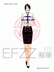 KTV男女服務(wù)員制服設(shè)計圖355