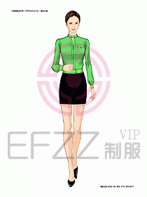 KTV男女服務員制服設計圖361