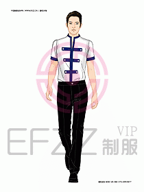 KTV男女服務員制服設計圖356