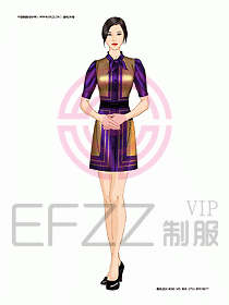 KTV男女服務員制服設計圖359