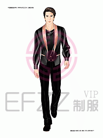 KTV男女服務(wù)員制服設(shè)計圖364