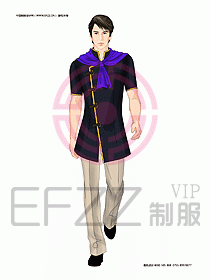 KTV男女服務員制服設計圖398