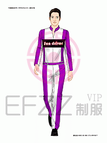 KTV男女服務員制服設計圖399