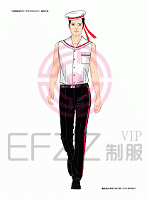KTV男女服務(wù)員制服設(shè)計圖396