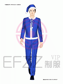KTV男女服務員制服設計圖404