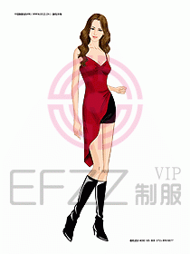 KTV男女服務員制服設計圖452