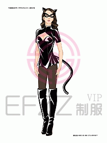 KTV男女服務(wù)員制服設(shè)計(jì)圖473