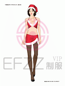 KTV男女服務(wù)員制服設(shè)計(jì)圖477