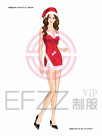 KTV男女服務員制服設計圖478