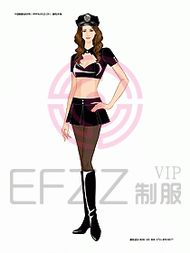 KTV男女服務員制服設計圖482
