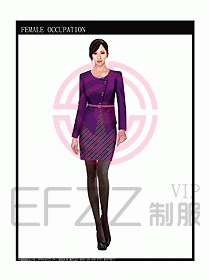 時(shí)尚職業(yè)女西服設(shè)計(jì)圖772