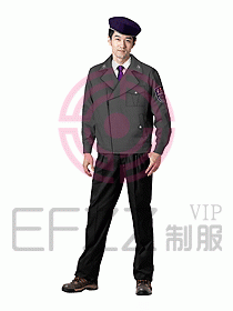 保安服夾克裝制服設(shè)計(jì)圖151