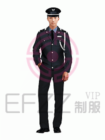 保安服夾克裝制服設計圖159