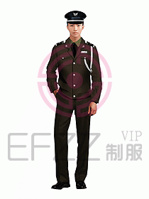 保安服夾克裝制服設計圖160
