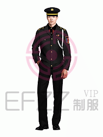 保安服夾克裝制服設(shè)計(jì)圖175