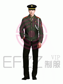 保安服夾克裝制服設(shè)計(jì)圖176