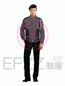 保安服夾克裝制服設計圖186