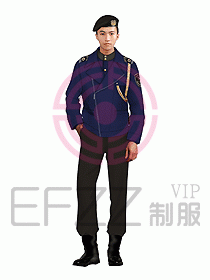保安服夾克裝制服設計圖190