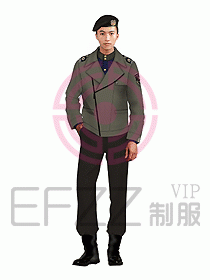 保安服夾克裝制服設計圖191