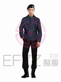 保安服夾克裝制服設計圖187
