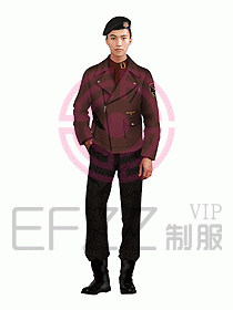 保安服夾克裝制服設(shè)計圖189