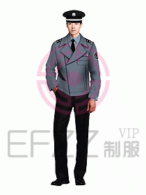 保安服夾克裝制服設(shè)計圖197