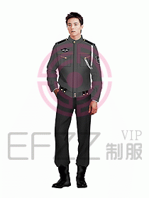 保安服夾克裝制服設計圖195