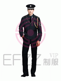 保安服夾克裝制服設計圖205