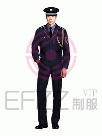 保安服夾克裝制服設計圖207