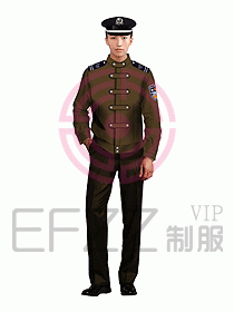 保安服夾克裝制服設計圖213
